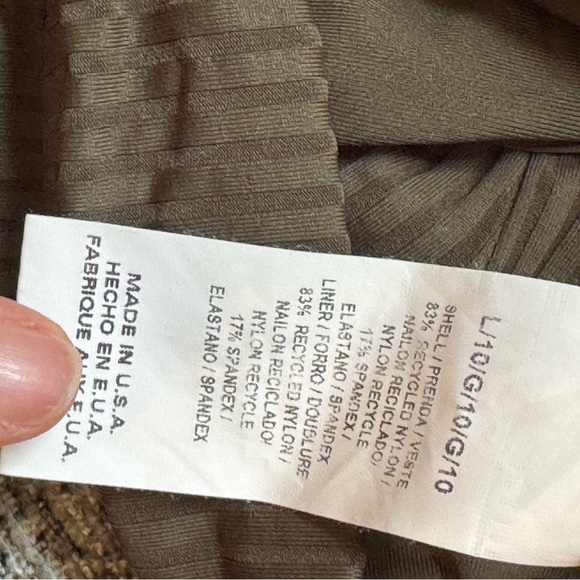 Vitamin A Ribbed Bikini Set - Picture 5 of 5